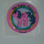 MLP My Little pony Vintage G1 - Baby Firefly Puffy Sticker pegasus