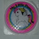 MLP My Little pony Vintage G1 - Starshine Puffy Sticker Rainbow Pegasus