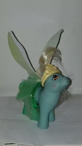 G3  My Little Pony MLP - TINKERBELL (outfit only) - Disney Build a pony - Princess