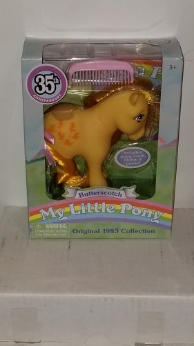 35th G1 Retro Anniversary My Little Pony MLP - Butterscotch - 2018 release by The Bridge