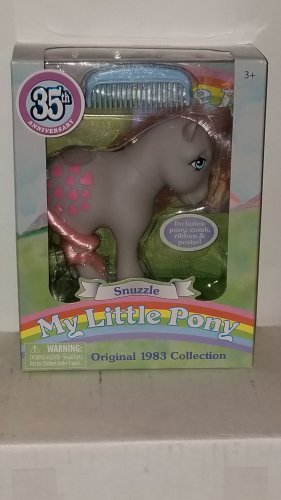 35th G1 Retro Anniversary My Little Pony MLP - Snuzzle - Collector's Pose - 2018 Bridge
