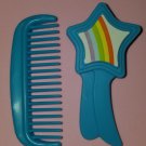 35th Retro G1 Anniversary My Little Pony MLP - Parasol comb & brush - The Bridge 35th Retro G1 Anniversary My Little Pony MLP - Parasol comb & brush - The Bridge