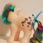 35th Retro G1 Anniversary My Little Pony MLP - Parasol - The Bridge