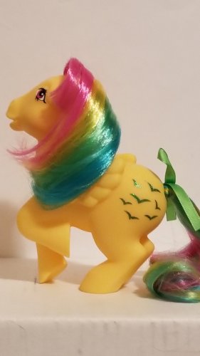 35th Retro G1 Anniversary My Little Pony MLP - Pegasus Skydancer - The Bridge