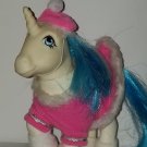 Vintage G 1 My Little Pony MLP - ponywear - Snow Angels - FREE Majesty Unicorn