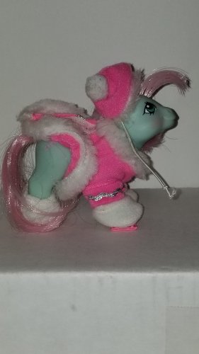 Vintage G 1 My Little Pony MLP - ponywear - Snow Angels - complete - outfit only