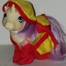 Vintage G 1 My Little Pony MLP - ponywear - Ready for Rainbows - FREE TLC Baby Glory