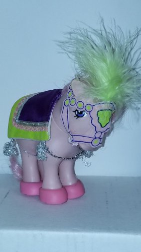 Vintage G1 My Little Pony MLP - ponywear - Parade Pizzazz - complete Outfit only