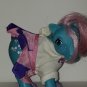 Vintage G1 My Little Pony MLP - ponywear - Cheerleader - outfit only