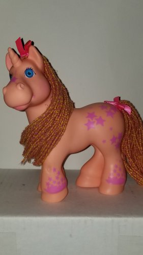CPK Unicorn Magic Meadow - Crimp N Curl cabbage patch