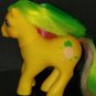 Vintage G1 My Little Pony - Tootie Tails - Tropical
