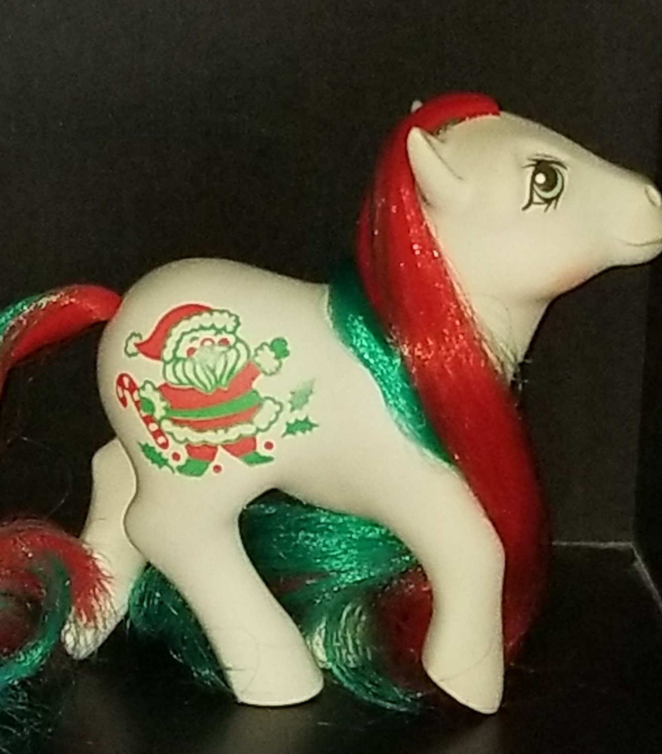 My little pony Vintage G1: MERRY TREATS Santa holiday Christmas