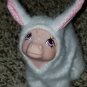 Vintage G 1 My Little Pony MLP - ponywear - Bunny Suit - outfit only