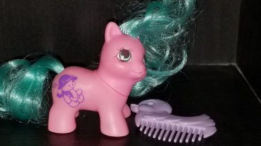 Vintage G1 My Little Pony - Tabby- Teenie Tiny (TT)