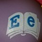Vintage G 1 My Little Pony MLP - Alphabet - UK School