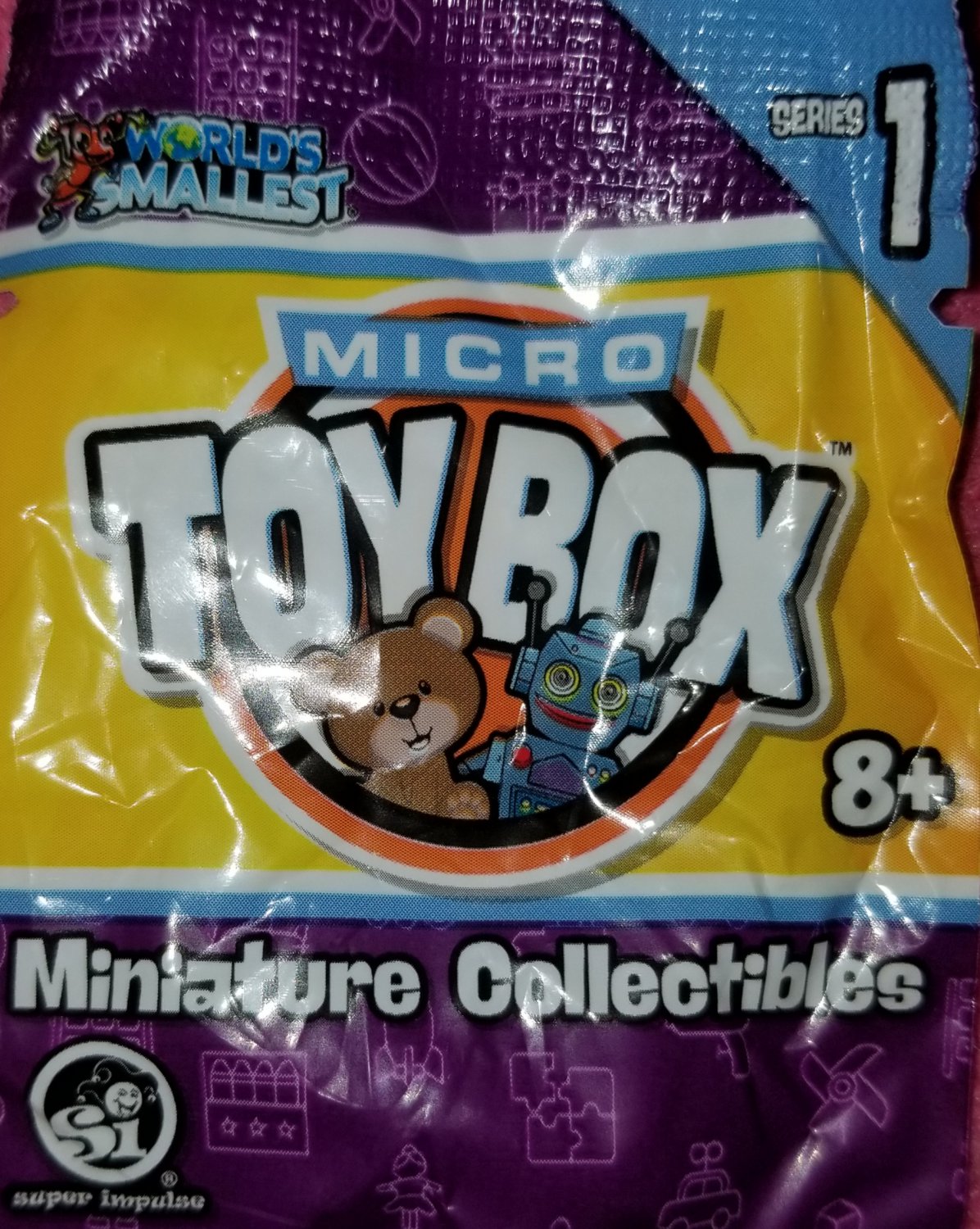 Micro Toybox - Series 1 - Sealed Blind Bags