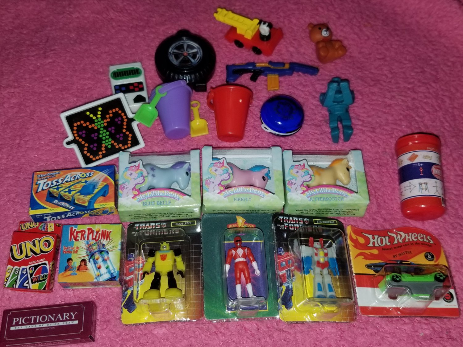 Micro Toybox - Series 1 - loose toys