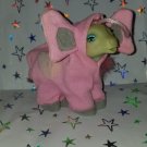 Vintage G 1 My Little Pony MLP - ponywear - pocket pals - Elephant