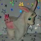 Vintage G 1 My Little Pony MLP - ponywear - pocket pals - Bunny w/ pal