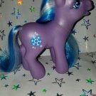 G3  My Little Pony MLP - TOBAGGAN SNOWFLAKE - Target - Winter - Holiday