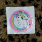 MLP My Little pony Vintage G1 - Starshine Puffy Sticker Rainbow Pegasus