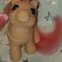 Vintage G 1 My Little Pony MLP - Greek Greece - Euro - Cotton Candy