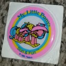 MLP My Little pony Vintage G1 - Sticker - Ponywear - Sun & fun
