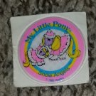 MLP My Little pony Vintage G1 - Sticker - Ponywear - Snow Angels