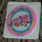MLP My Little pony Vintage G1 - Sticker - Ponywear - prima ballerinas