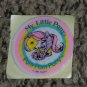 MLP My Little pony Vintage G1 - Sticker - Ponywear - Pom Pom Pony