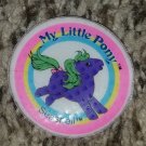 MLP My Little pony Vintage G1 - Sticker - Seashell
