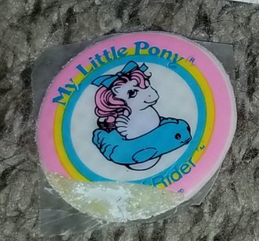 MLP My Little pony Vintage G1 - Sticker - Seapony Surf Rider