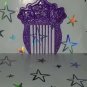 Vintage G 1 My Little Pony MLP - Glitter Pick - Princess Royal Purple