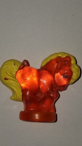 My Little Pony Vintage G1 - Sun Sparkle Petite :  Ring