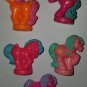 My Little Pony Vintage G1 - playset Petite : Set of 5