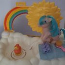 Vintage My Little Pony MLP  - Waterfall Playset