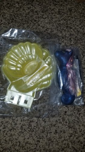 G1 My Little Pony MLP - HQG1C - Seapony w/ shell