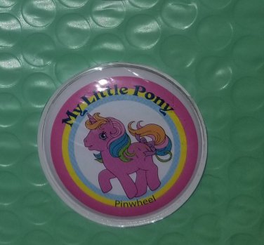 35th Retro G1 Anniversary My Little Pony MLP - Pinwheel Sticker - The Bridge