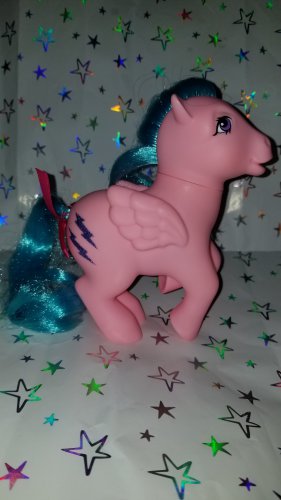 35th Retro G1 Anniversary My Little Pony MLP - pegasus  Firefly - The Bridge