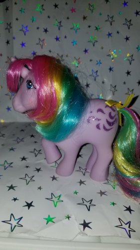 35th Retro G1 Anniversary My Little Pony MLP - unicorn Windy - The Bridge