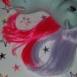 35th Retro G1 Anniversary My Little Pony MLP - unicorn Red Sparkler - The Bridge