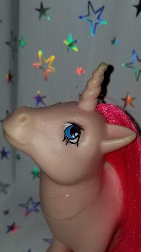 Vintage G 1 My Little Pony MLP - Unicorn Skyflier  - Italy Italian