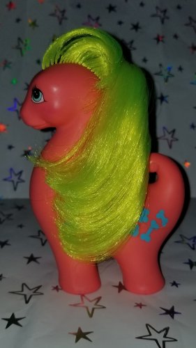 My Little Pony Friends  - Vintage - G1 - Cutesaurus - dinosaur