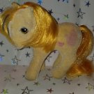 MLP vintage G1 My Little pony So Soft (SS) Crumpet MLP vintage G1 My Little pony So Soft (SS) Crumpet