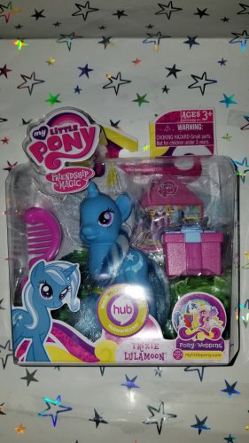 G4  / G5 My Little Pony MLP (FiM)  - Trixie Luna Moon - MIB - MIB