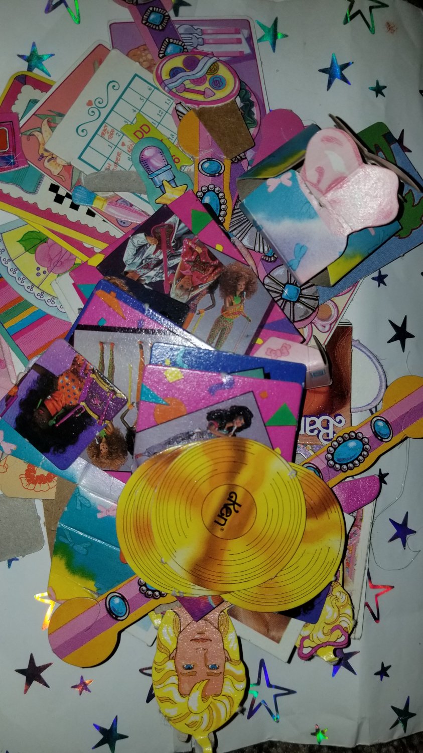 Barbie Cardboard Cutouts