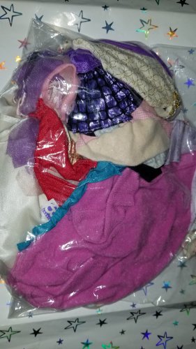 Barbie - Barbie branded clothing - small gallon sized Lot