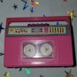 Barbie - wind up tape player - Moves