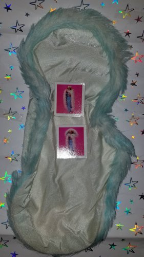 Barbie - Plush wrap with cutouts