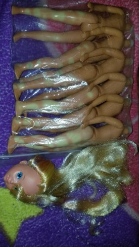 K - TCFC Vintage Lady Lovely Locks: body for parts
